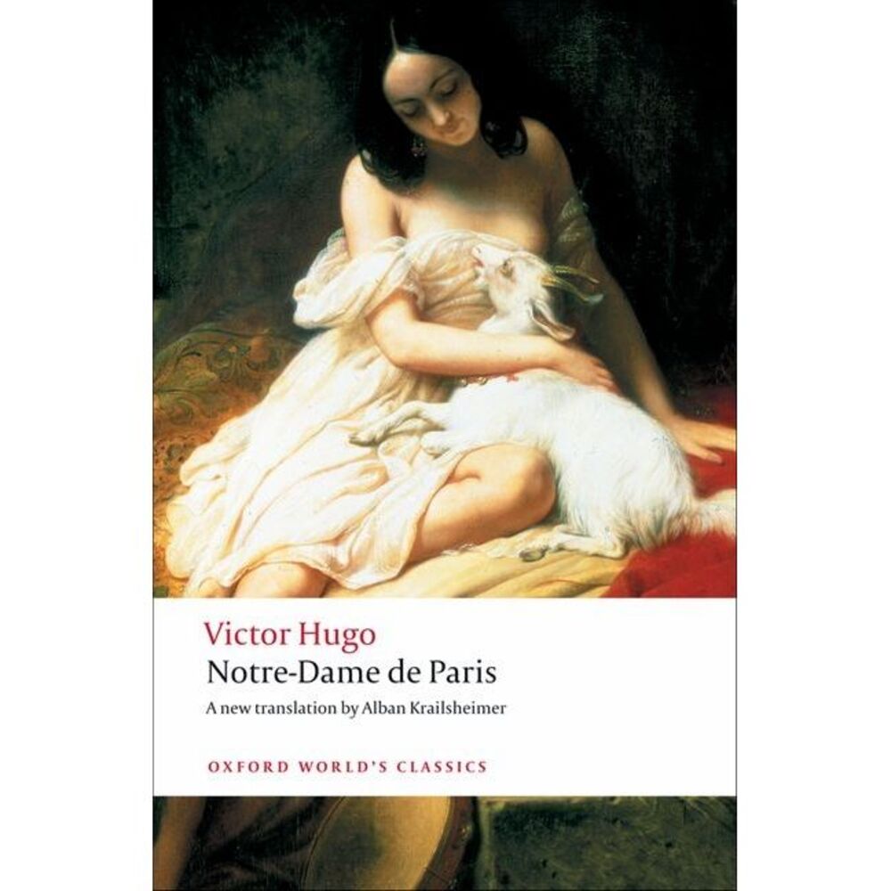 Notre-Dame de Paris -- Victor Hugo